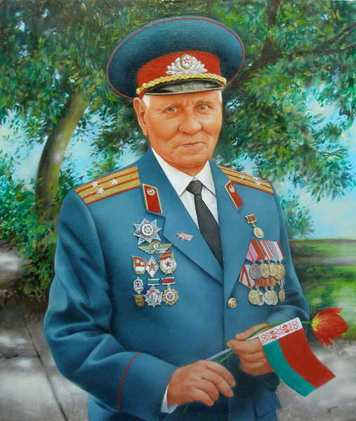 Нарисовать ветеранов войны Нарисовать ветеранов войны