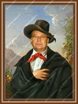 Парный портрет маслом от компании Portret-maslom.ru Ручная работа. Высочайшее качество. Звони: 89161719004