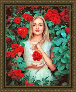 Заказать картину по фотографии от компании Portret-maslom.ru. Тел.(WhatsApp, Viber) +7 916-171-90-04.
