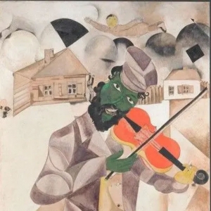 102. Марк Шагал – Музыкант