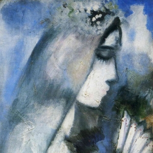 106. Марк Шагал – Невеста с веером