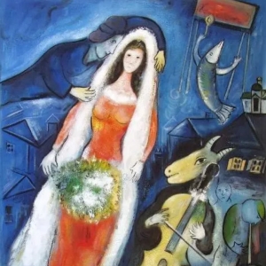 107. Марк Шагал – Невеста
