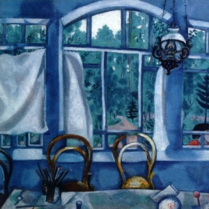 111. Марк Шагал – Окно в сад
