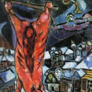 115. Марк Шагал – Освежеванный бык