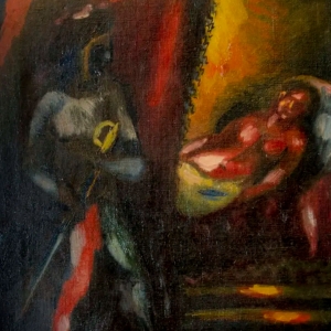 116. Марк Шагал – Отелло и Дездемона