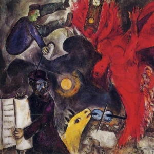 119. Марк Шагал – Падающий ангел