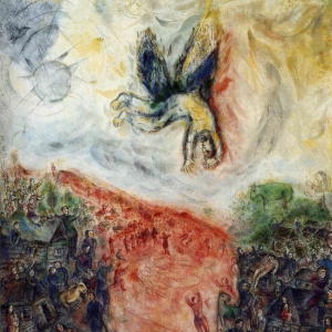120. Марк Шагал – Падение Икара