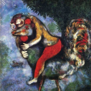 123. Марк Шагал – Петух