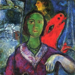 125. Марк Шагал – Портрет Вавы