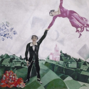 128. Марк Шагал – Прогулка