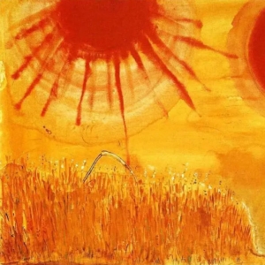 131. Марк Шагал – Пшеничное поле в летний день. Серия Алеко, декорации к балету