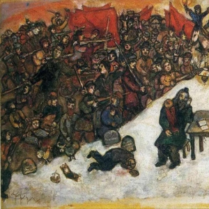 133. Марк Шагал – Революция