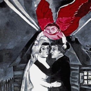 140. Марк Шагал – Свадьба. Венчание