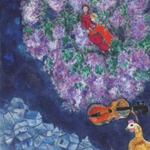 146. Марк Шагал – Синий воздух