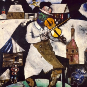 150. Марк Шагал – Скрипач