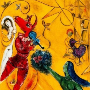 157. Марк Шагал – Танец
