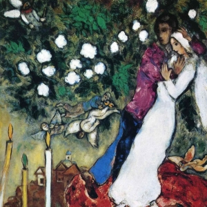 159. Марк Шагал – Три свечи