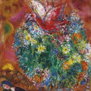 167. Марк Шагал – Цветы и любовники