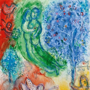 170. Марк Шагал – Эдемский сад