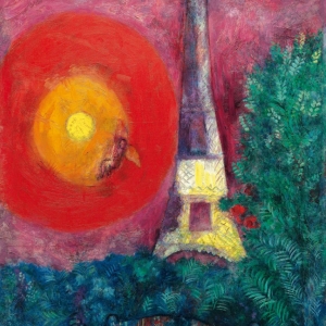 171. Марк Шагал – Эйфелева башня