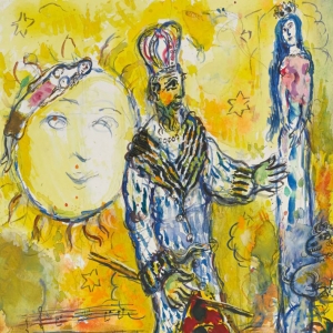 177. Марк Шагал – Этюд к Волшебной флейте