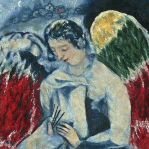 17. Марк Шагал – Ангел с палитрой