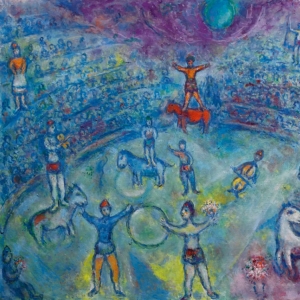 18. Марк Шагал – Арена цирка