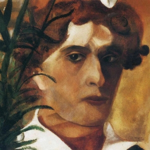 1. Марк Шагал – Автопортрет (1914)