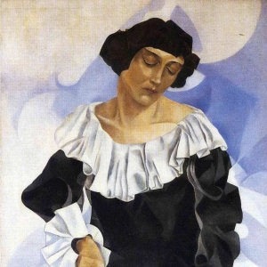 22. Марк Шагал – Белла в белом воротничке