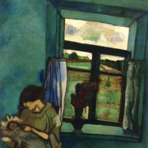 26. Марк Шагал – Белла и Ида у окна