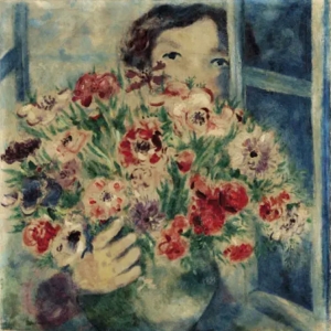 27. Марк Шагал – Белла с букетом анемонов