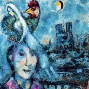 2. Марк Шагал – Автопортрет (1968)