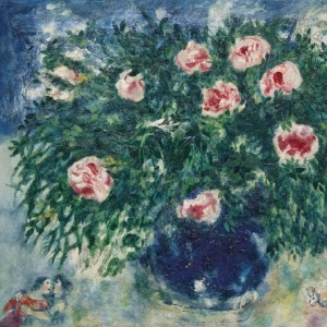 32. Марк Шагал – Ваза с розами
