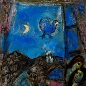 37. Марк Шагал – Вечер у окна