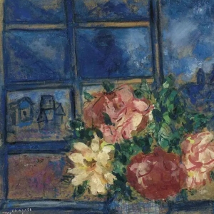 39. Марк Шагал – Вид из окна