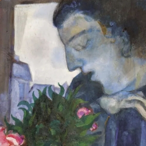 3. Марк Шагал – Автопортрет в профиль