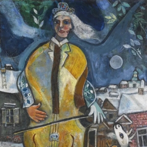42. Марк Шагал – Виолончелист