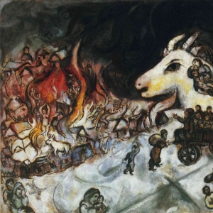 50. Марк Шагал – Война