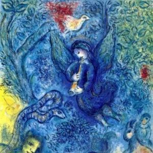 52. Марк Шагал – Волшебная флейта