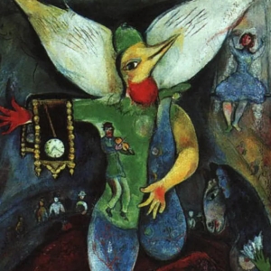 66. Марк Шагал – Жонглер