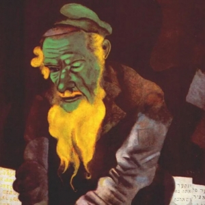 69. Марк Шагал – Зеленый еврей
