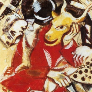 78. Марк Шагал – К моей невесте