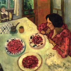 80. Марк Шагал – Клубника. Белла и Ида за столом
