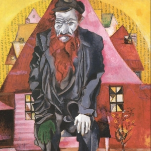 83. Марк Шагал – Красный еврей