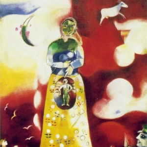 94. Марк Шагал – Материнство