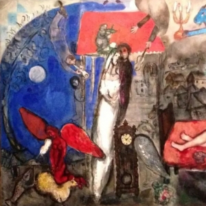 98. Марк Шагал – Моей жене