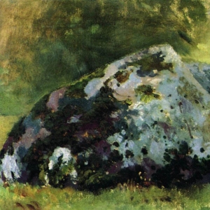 113. Камни. 1880-1890-е. Этюд 11,3х22,8