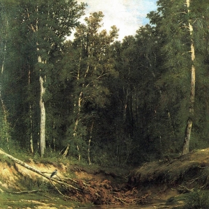 174. Лесной ручей(Чернолесье). 1874 74,5х61