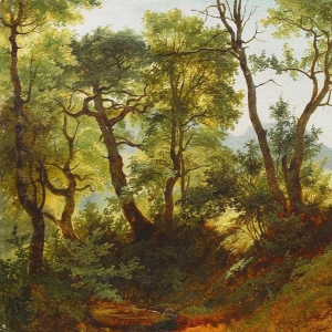 212. Опушка леса 1866