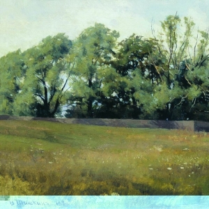 248. Пейзаж. 1898 25,5х34,5
